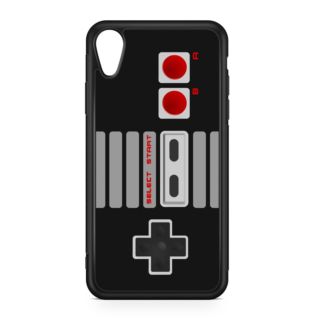 Black Console Controller iPhone XR Case