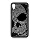 Black Skull iPhone XR Case