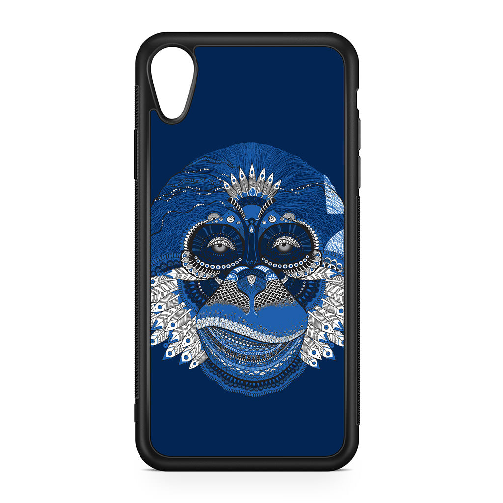 Blue Monkey iPhone XR Case