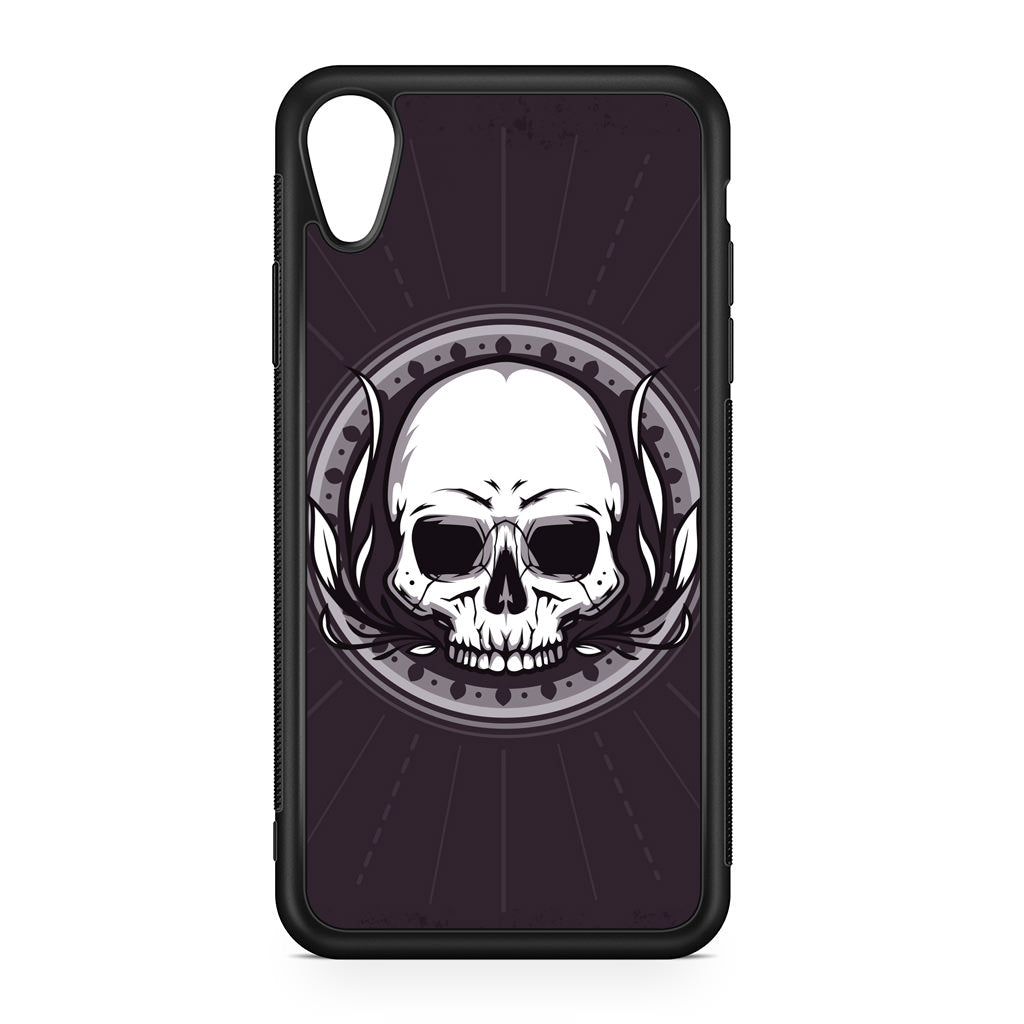 Bone Skull Club iPhone XR Case