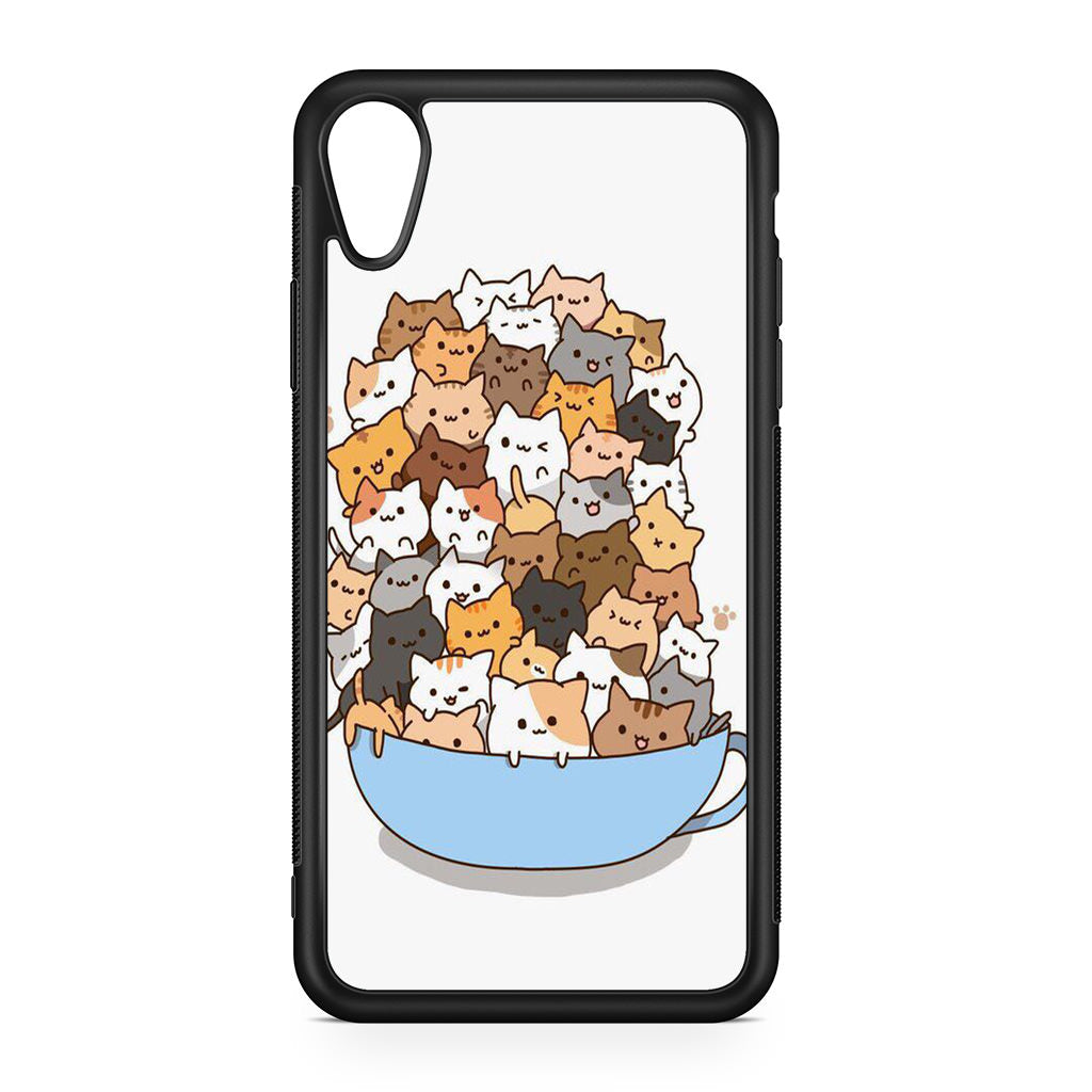 Cats on A Bowl iPhone XR Case