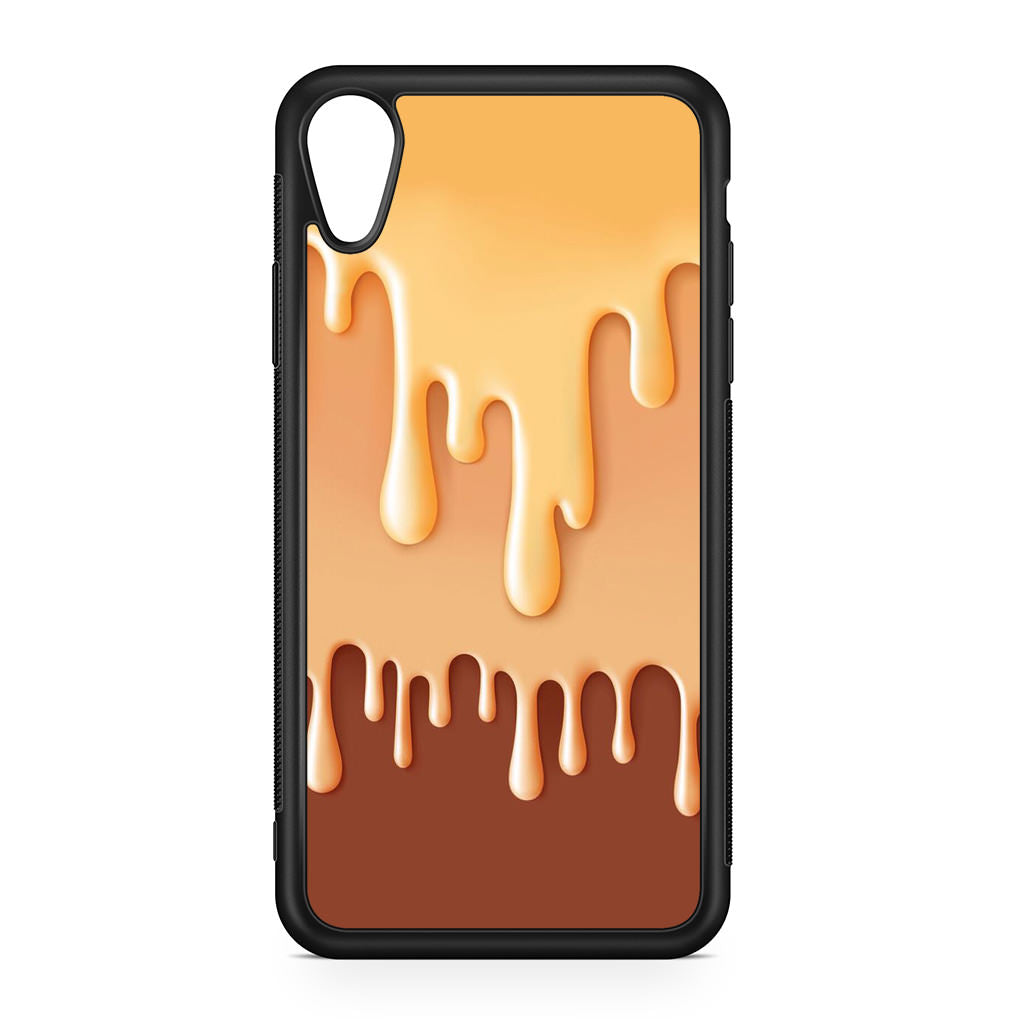 Cheese & Butter Dripping iPhone XR Case