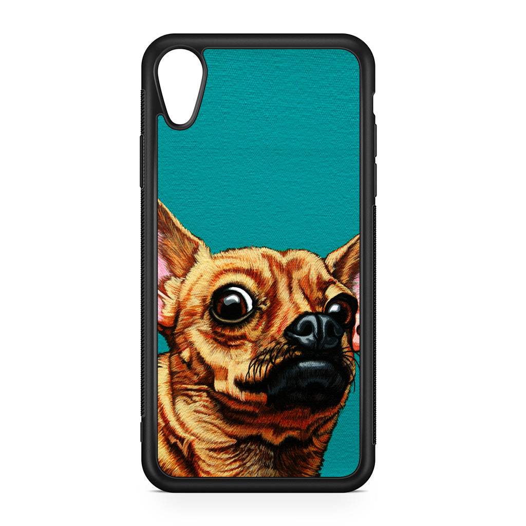 Chihuahua Art iPhone XR Case