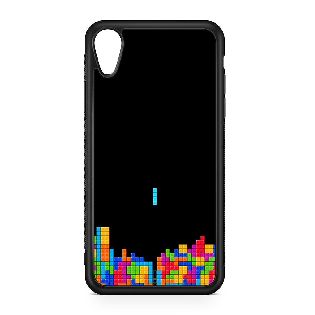 Classic Video Game Tetris iPhone XR Case