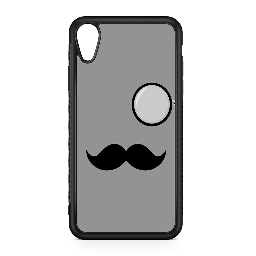 Classy Mustache iPhone XR Case