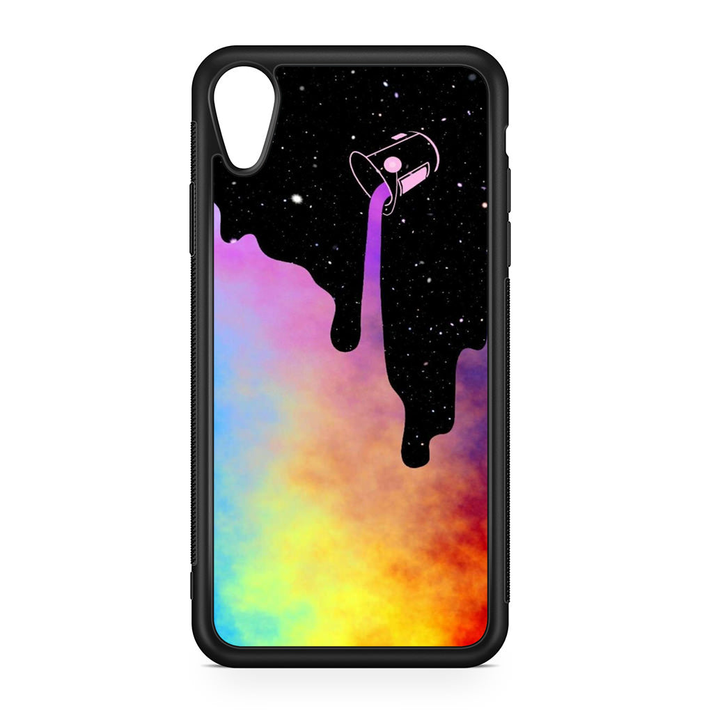 Coloring Galaxy iPhone XR Case