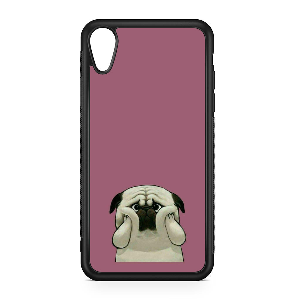 Cubby Pug iPhone XR Case