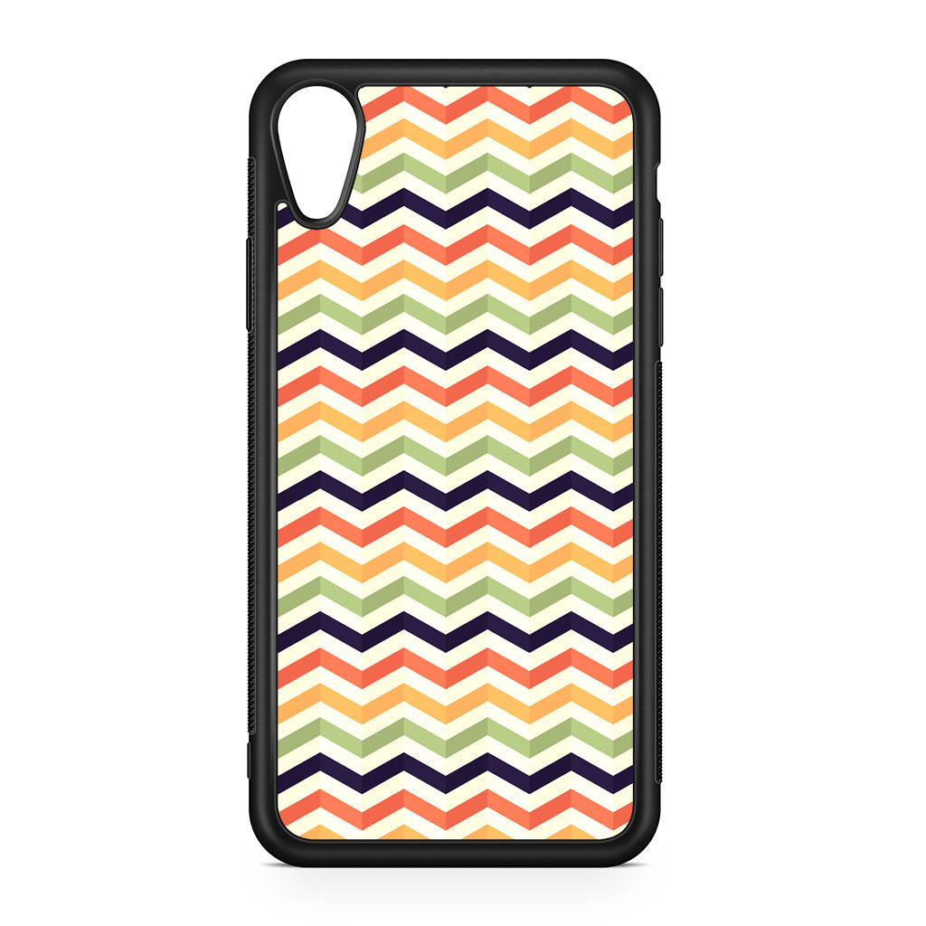 Cute Stripes iPhone XR Case