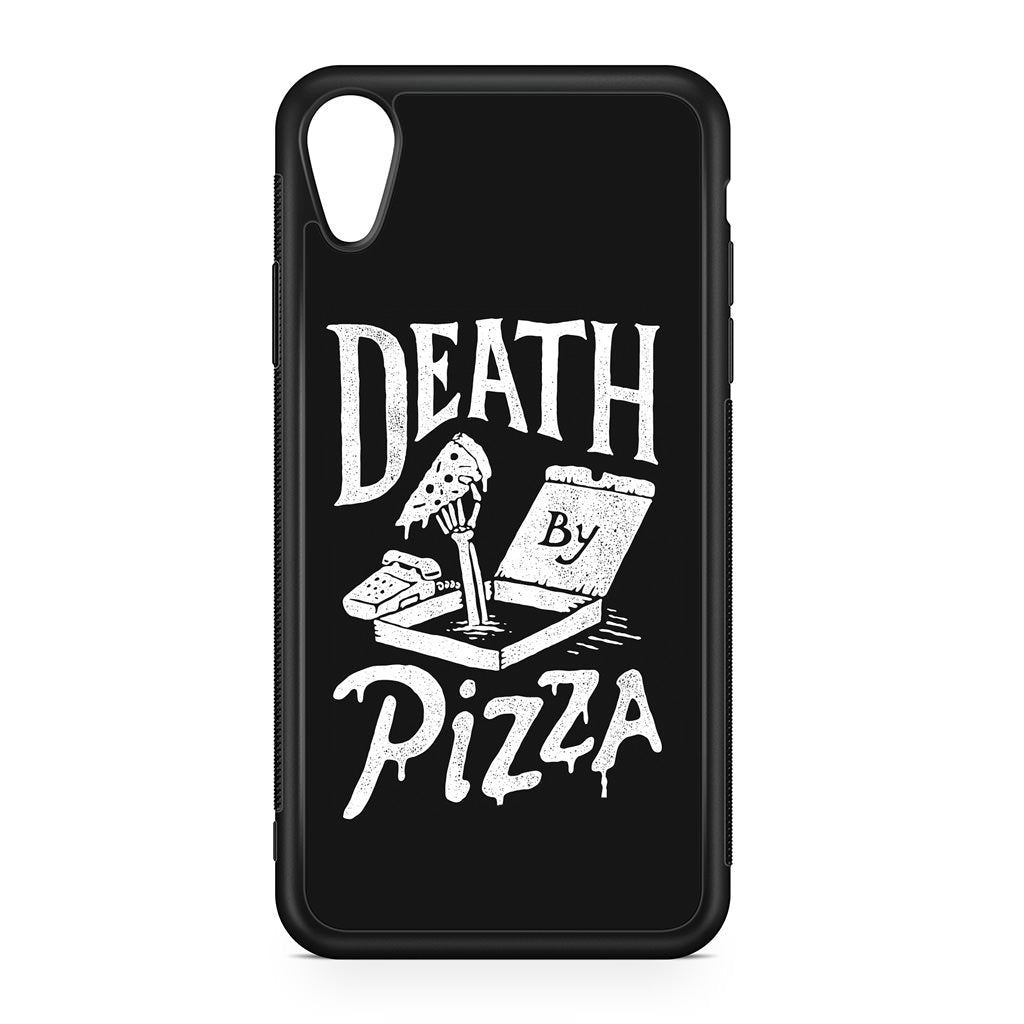 Death By Pizza iPhone XR Case