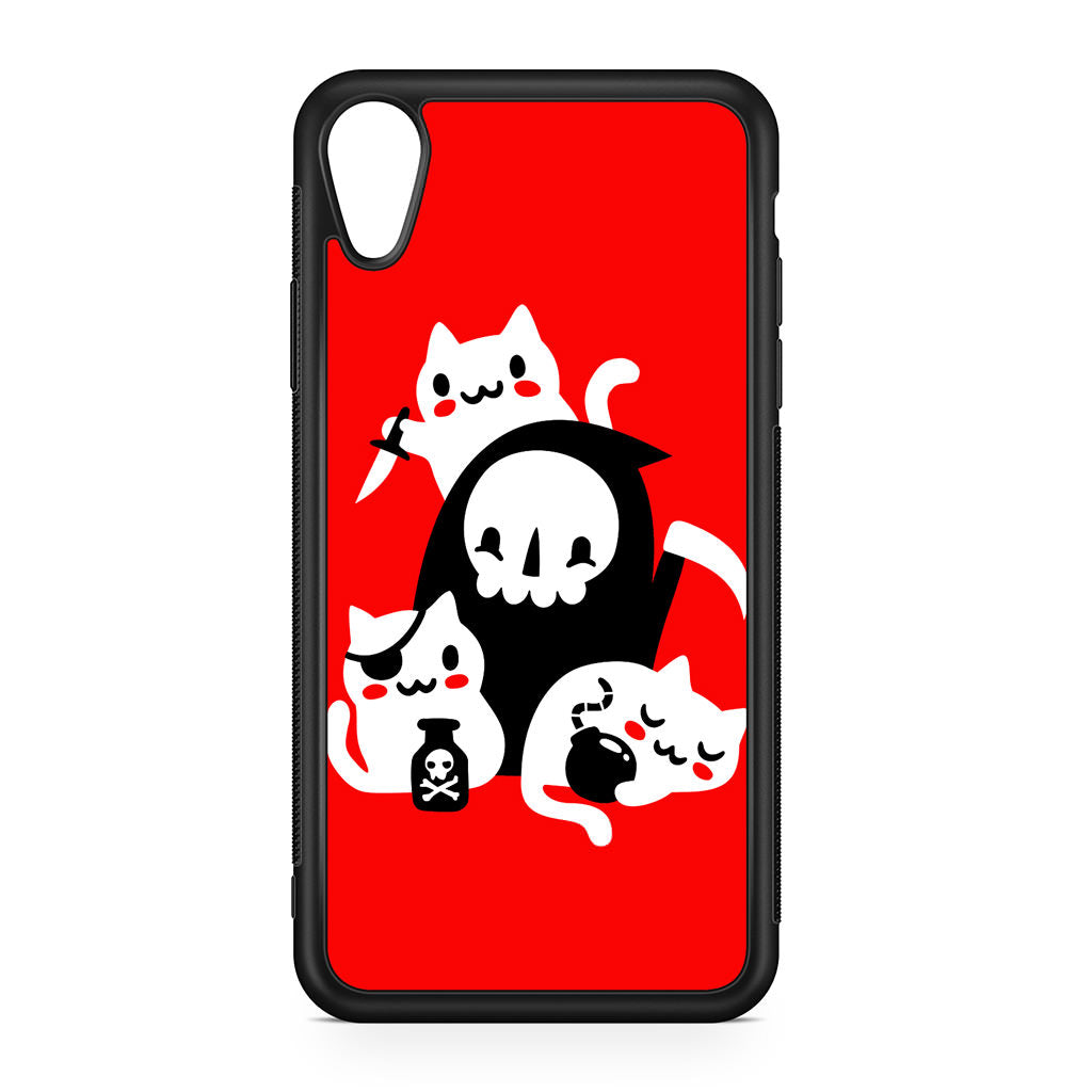 Death Little Helpers iPhone XR Case