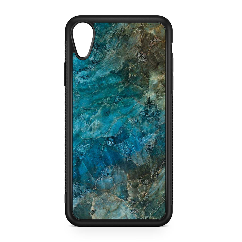 Deep Ocean Marble iPhone XR Case