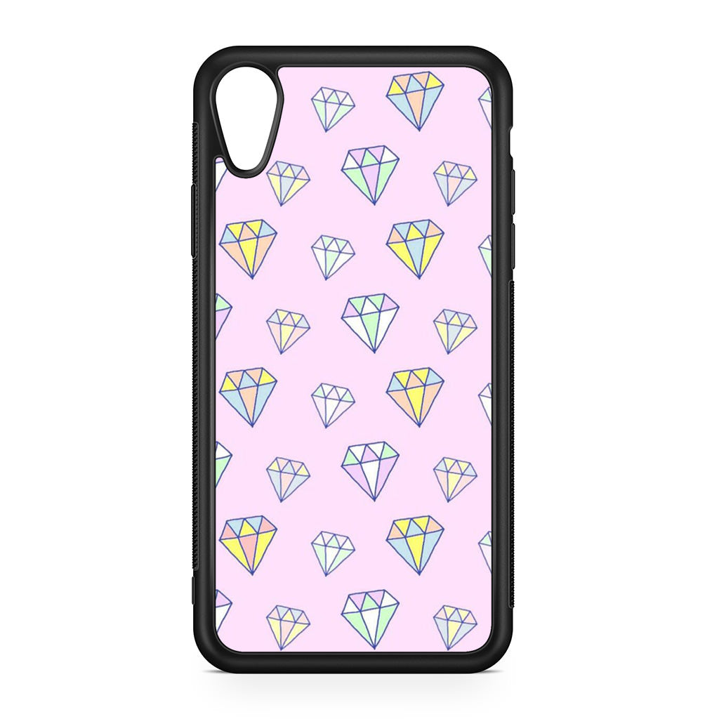 Diamonds Pattern iPhone XR Case