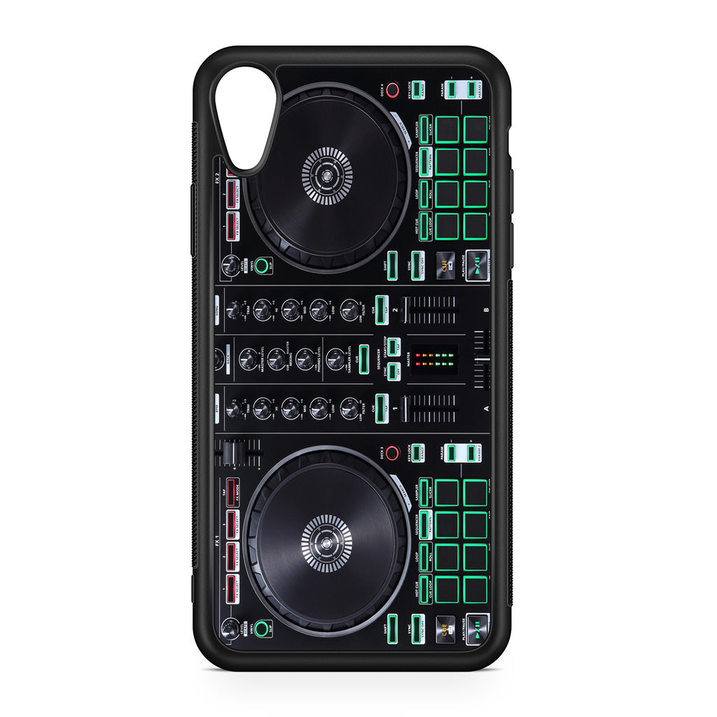 DJ Controller iPhone XR Case