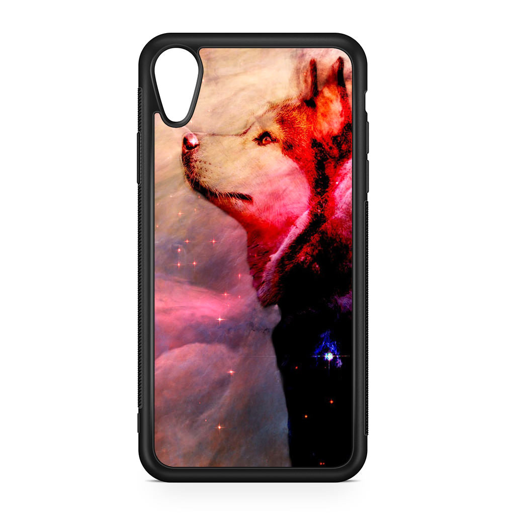 Dog Universe iPhone XR Case