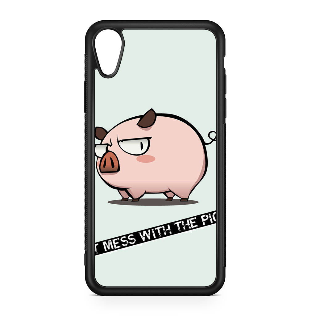 Dont Mess With The Pig iPhone XR Case