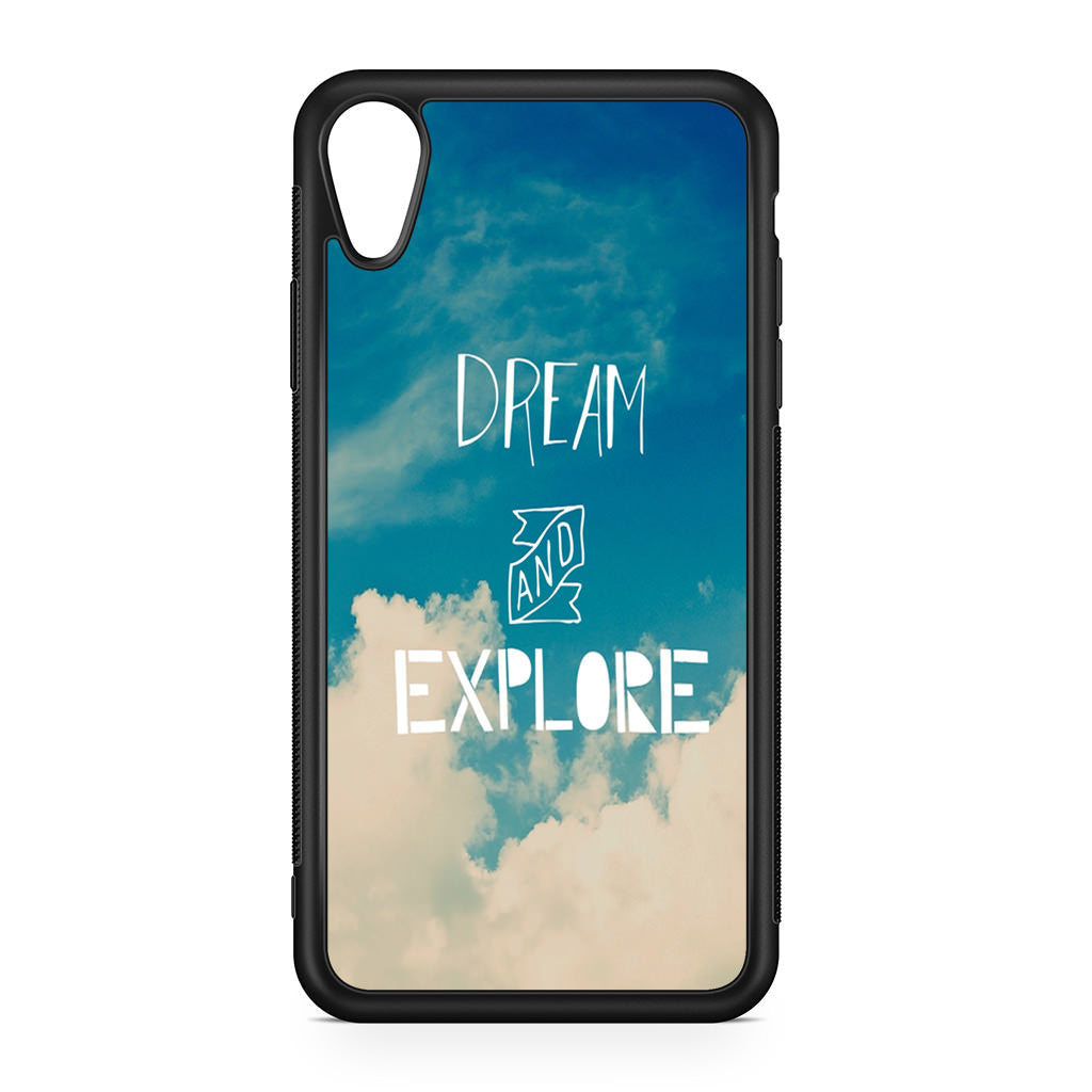 Dream and Explore iPhone XR Case