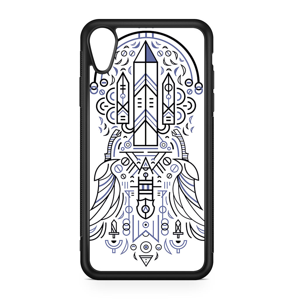 Eminence Crest iPhone XR Case