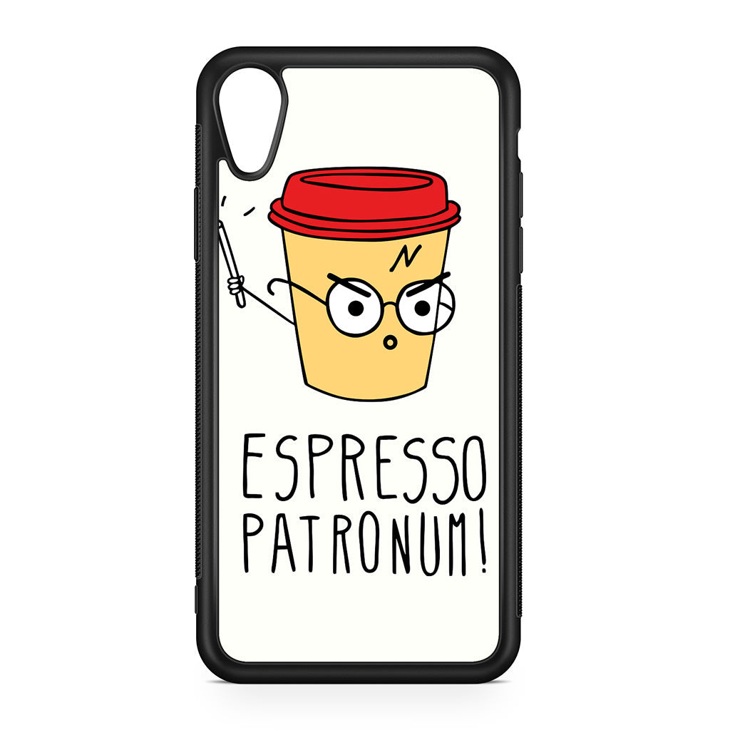 Espresso Patronum iPhone XR Case