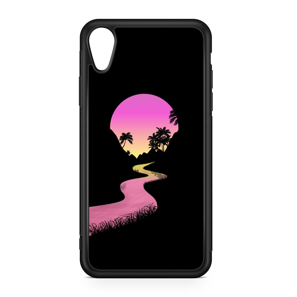 Flow To The Estuary iPhone XR Case