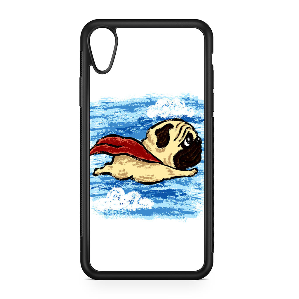 Flying Pug iPhone XR Case