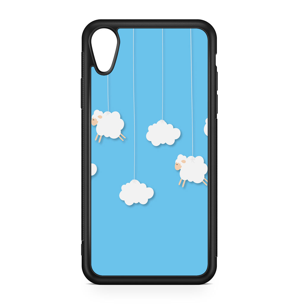 Flying Sheep iPhone XR Case