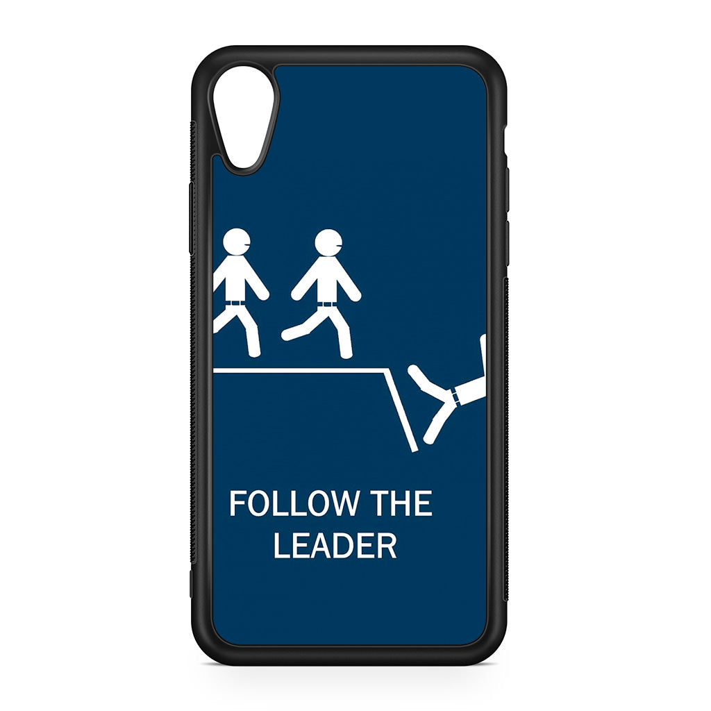 Follow The Leader iPhone XR Case