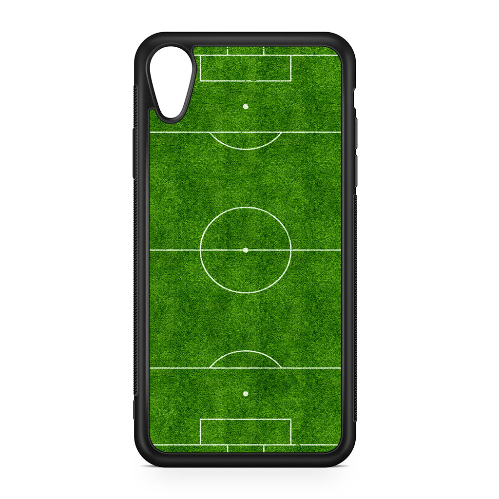 Football Field LP iPhone XR Case