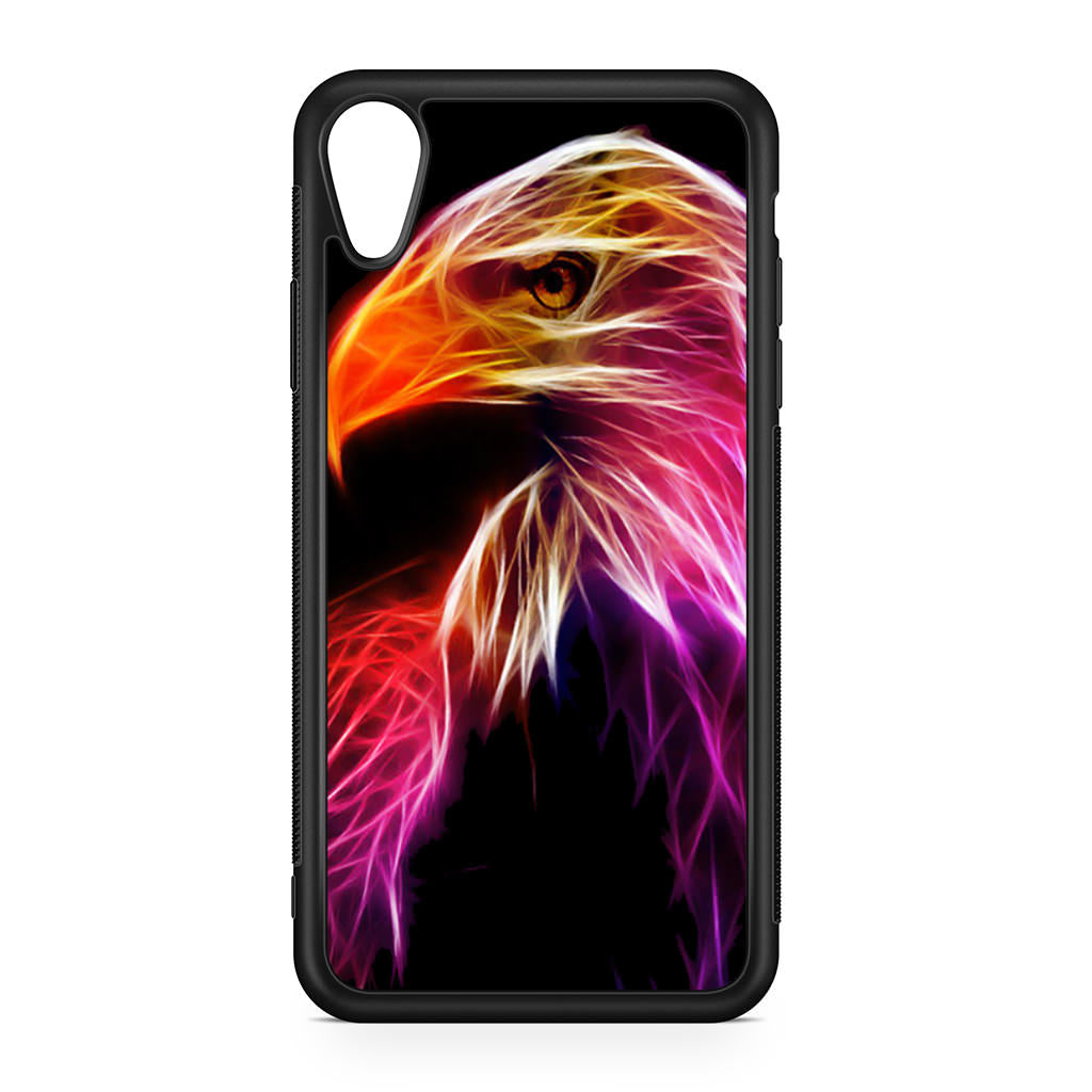 Fractal Eagle iPhone XR Case