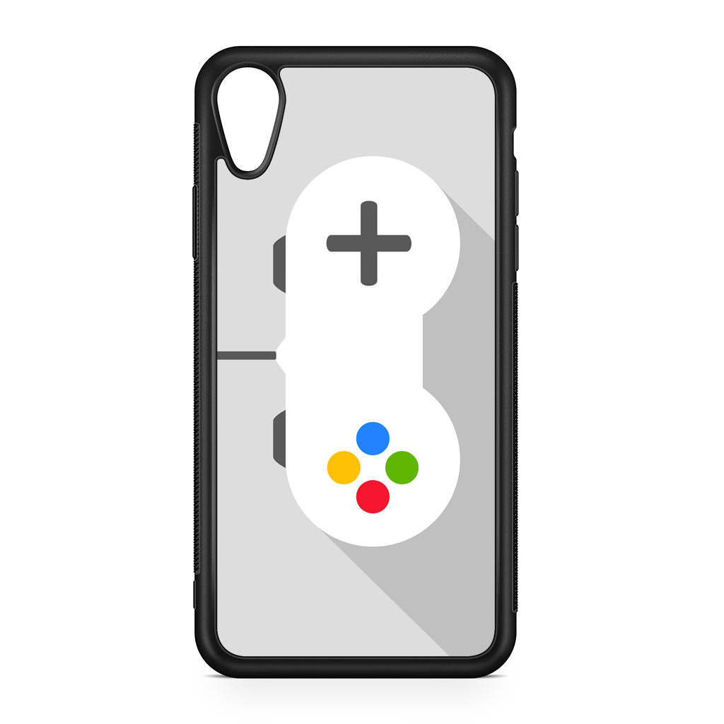 Game Console Minimalist iPhone XR Case