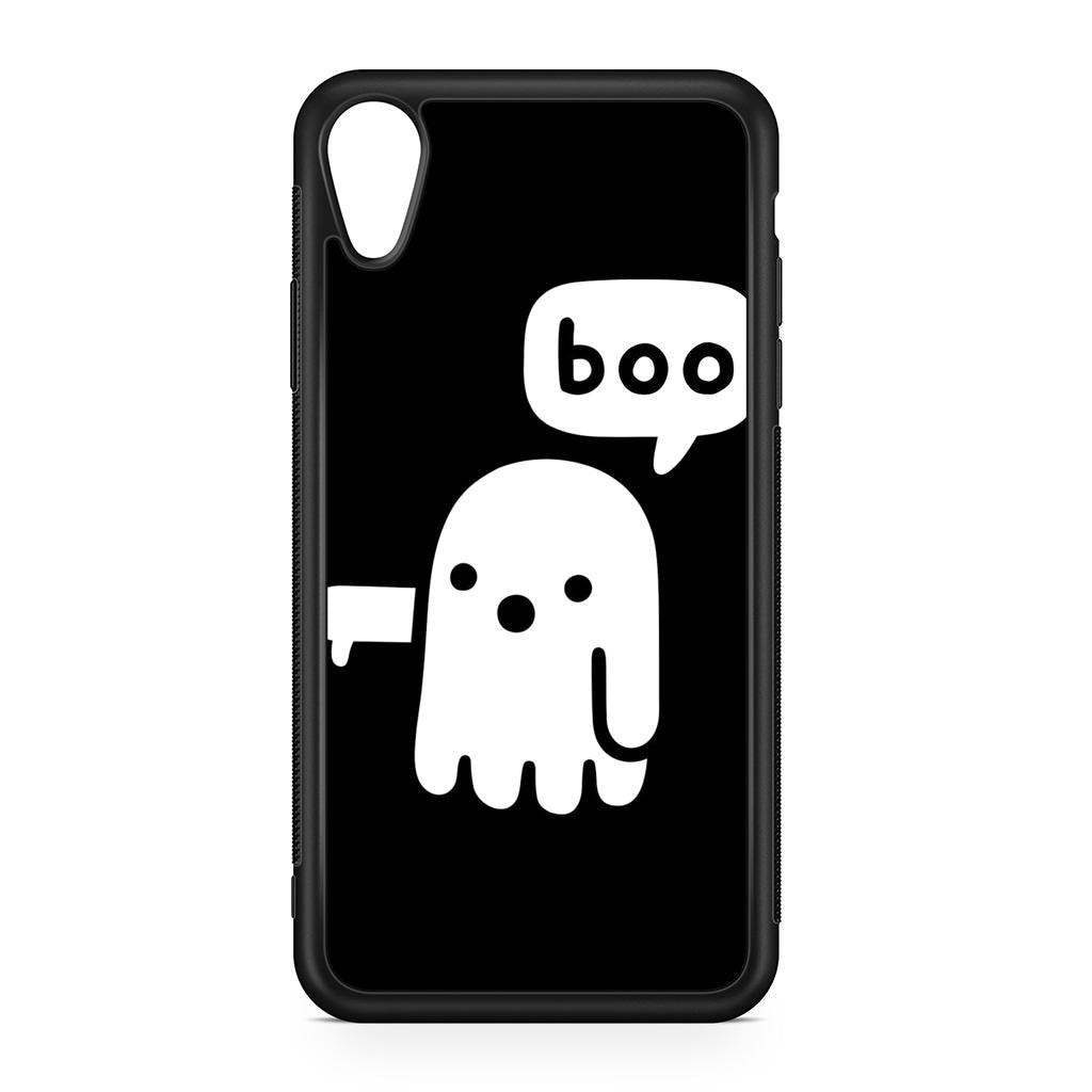 Ghost Of Disapproval iPhone XR Case