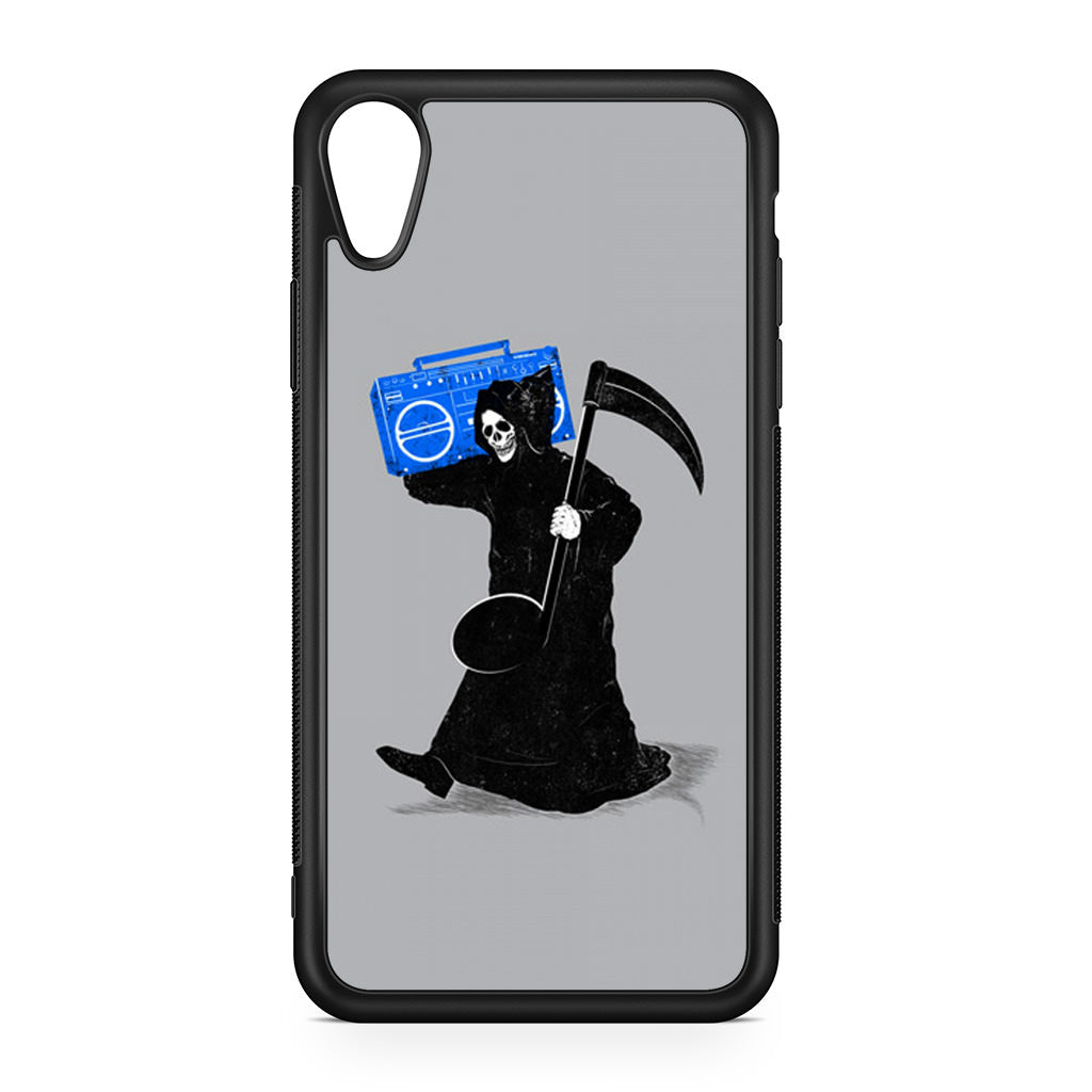 Grim Reaper Tape iPhone XR Case