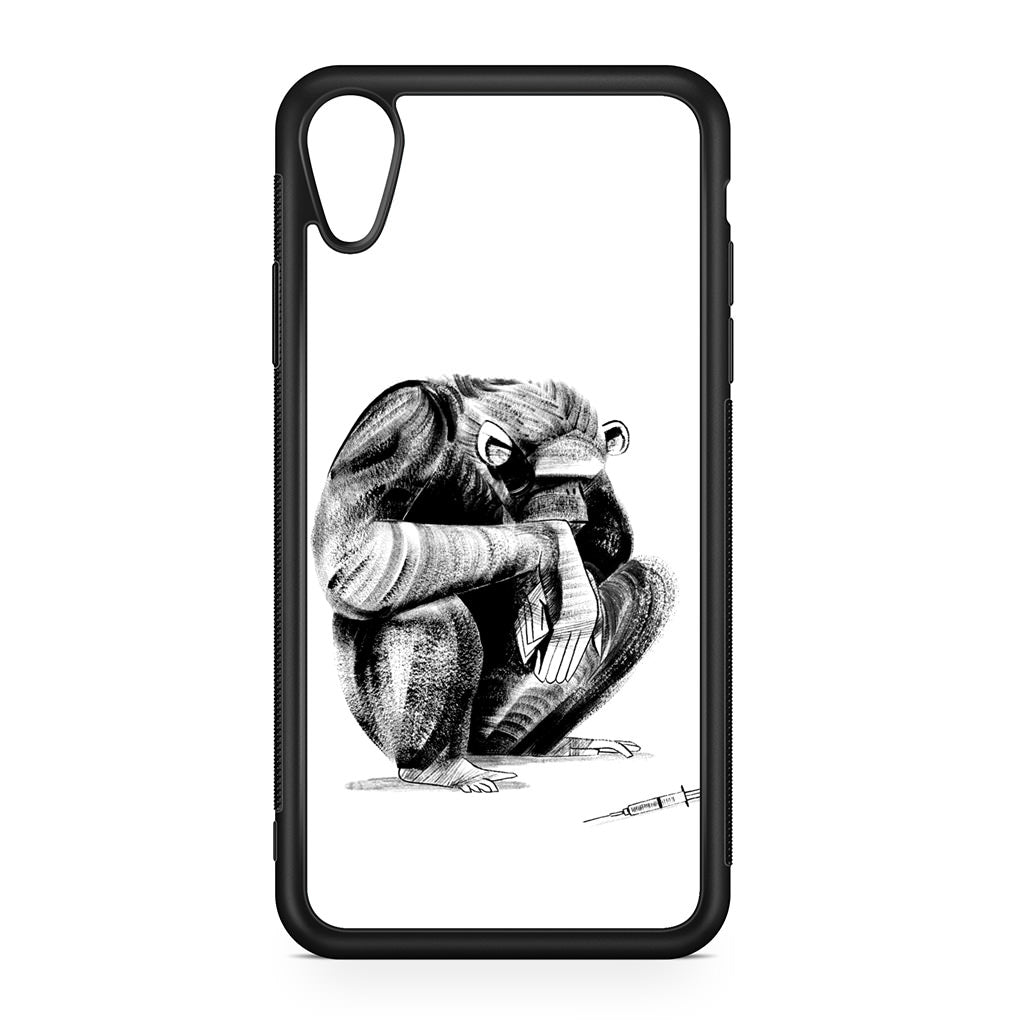 Guinea Chimp iPhone XR Case