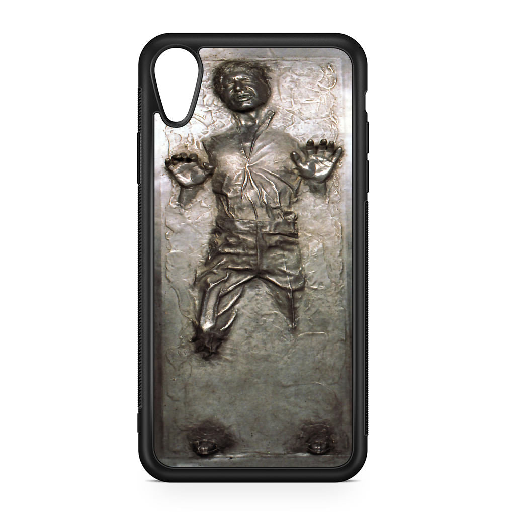 Han Solo in Carbonite iPhone XR Case