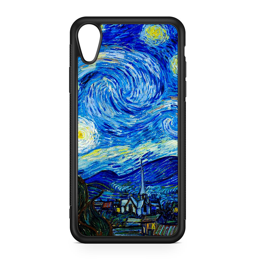 Hogwarts Starry Night iPhone XR Case