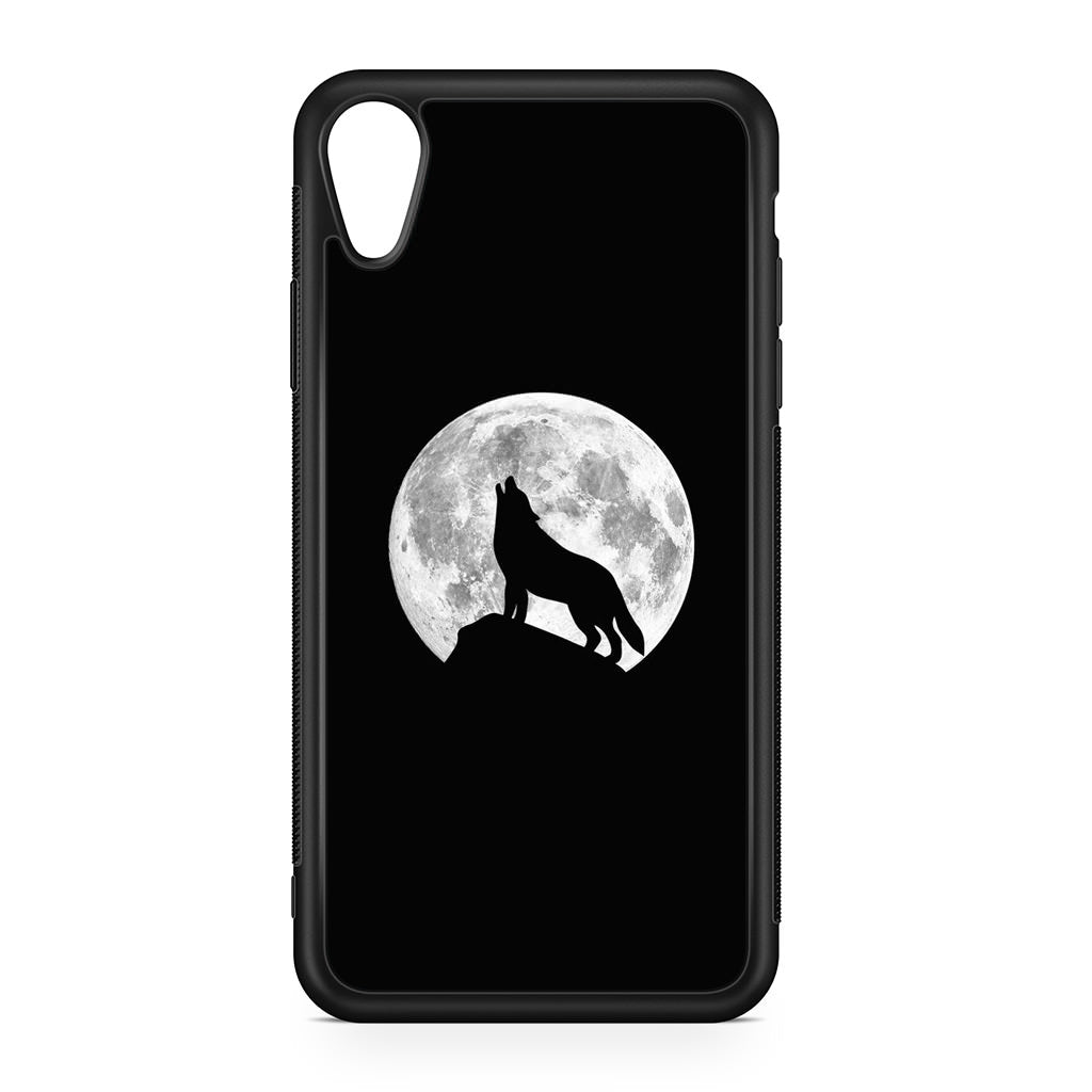 Howling Night Wolves iPhone XR Case