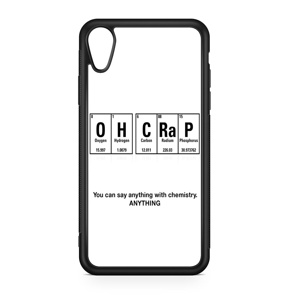 Humor Funny with Chemistry iPhone XR Case