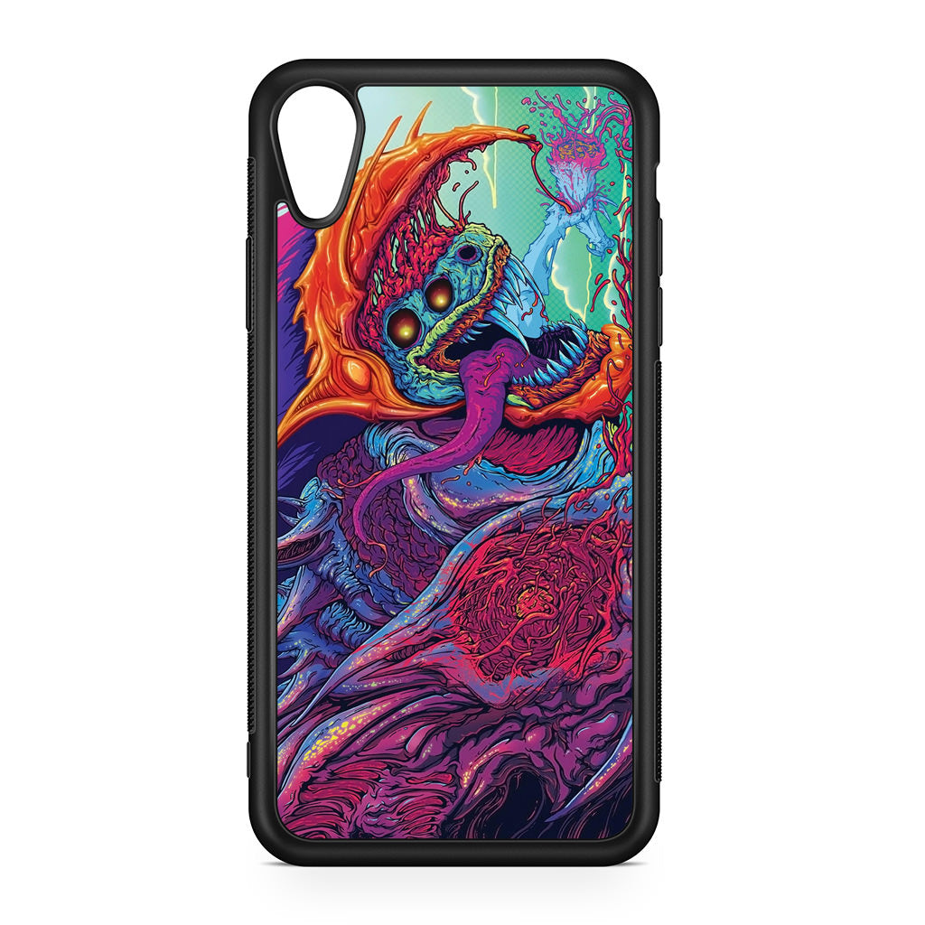 Hyper Beast Blood Eye iPhone XR Case