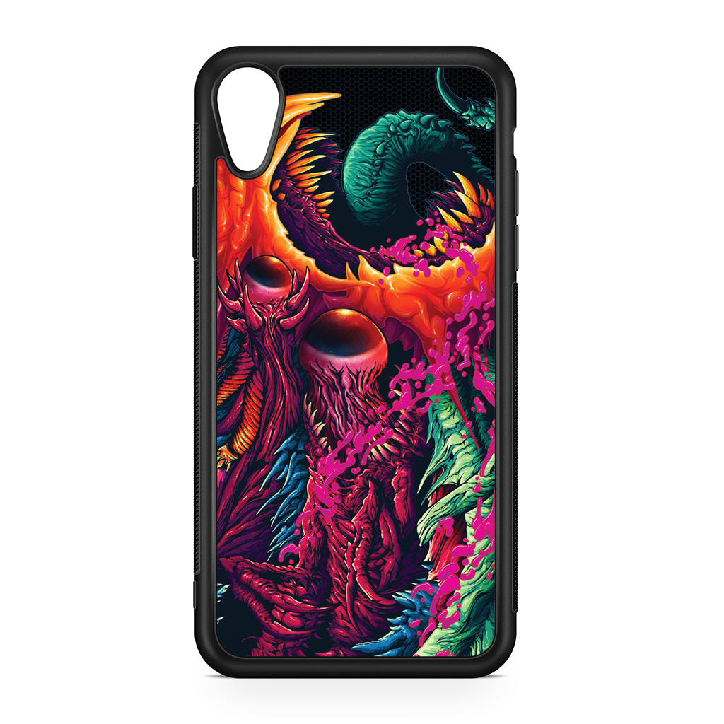 Hyper Beast Draco iPhone XR Case