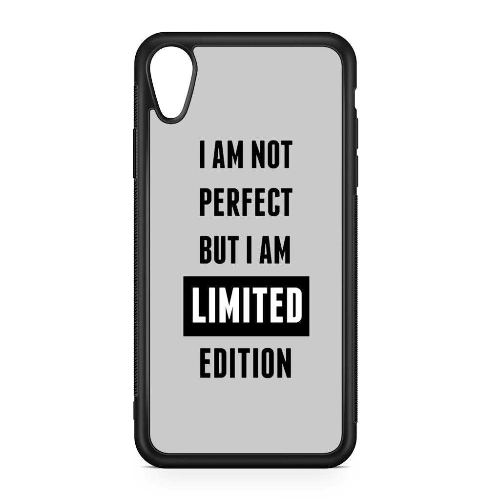 I am Limited Edition iPhone XR Case