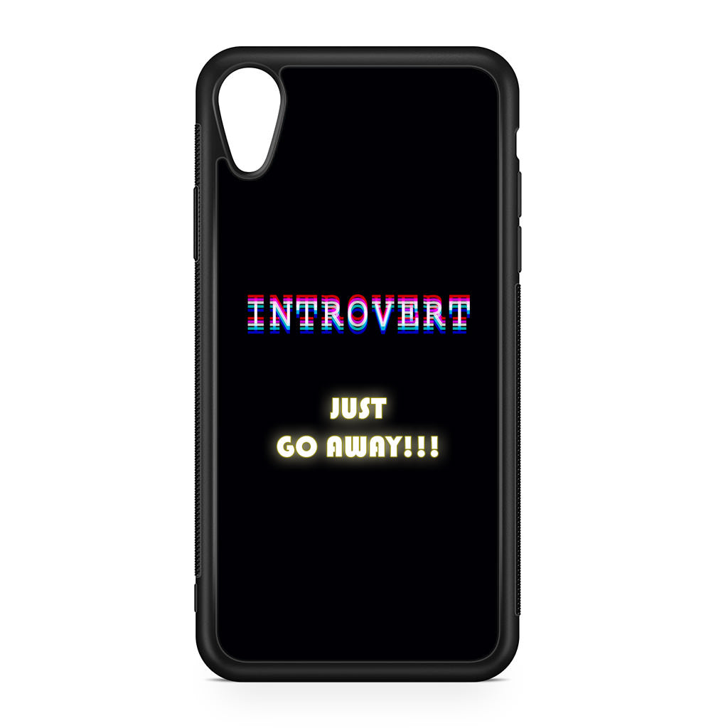 I'm Introvert iPhone XR Case