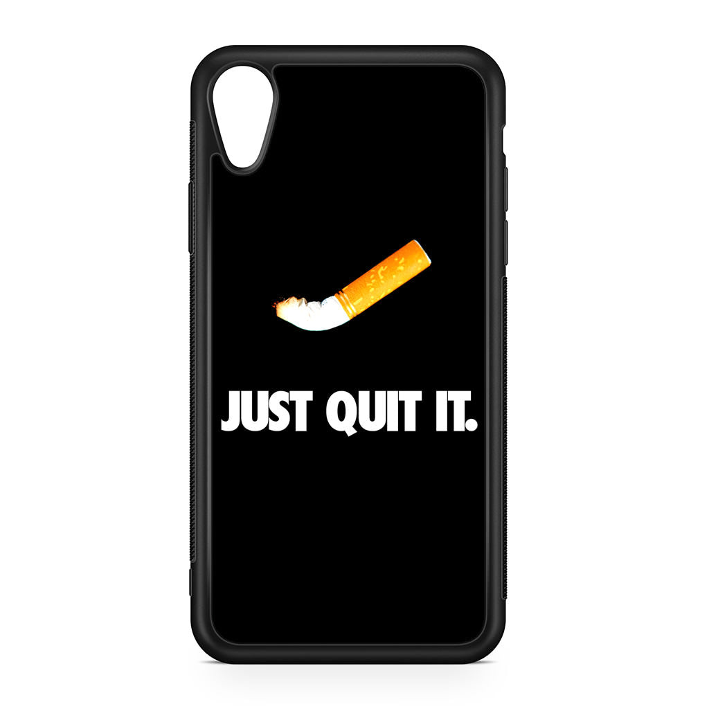 Just Quit Smoking iPhone XR Case