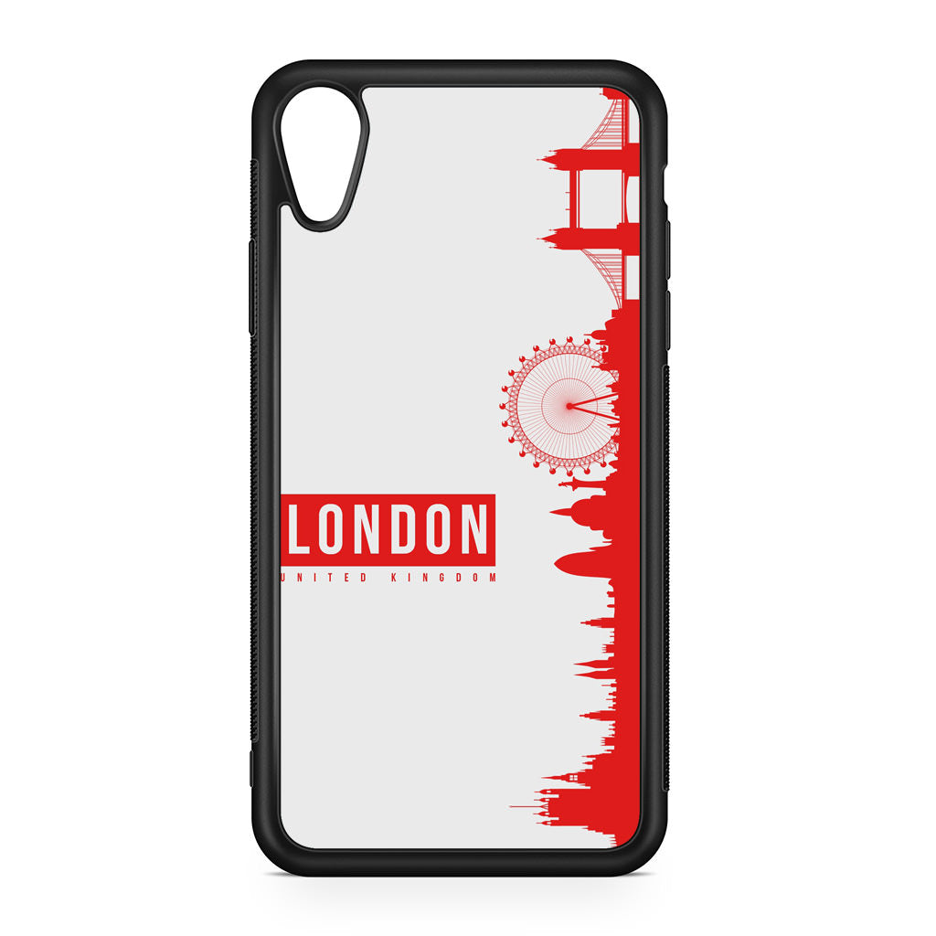 London Vector iPhone XR Case