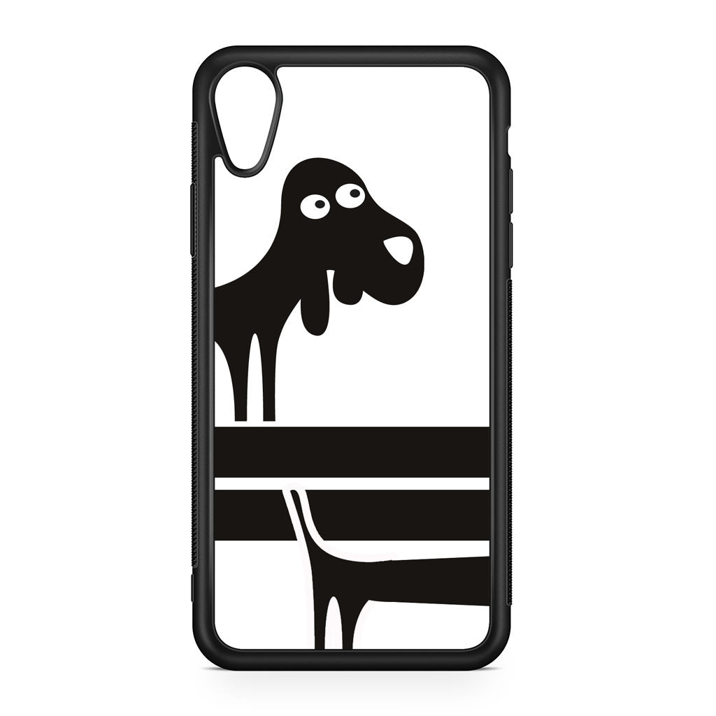 Long Dog iPhone XR Case