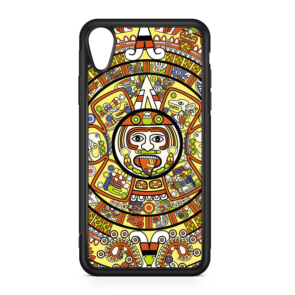 Mayan Calendar iPhone XR Case