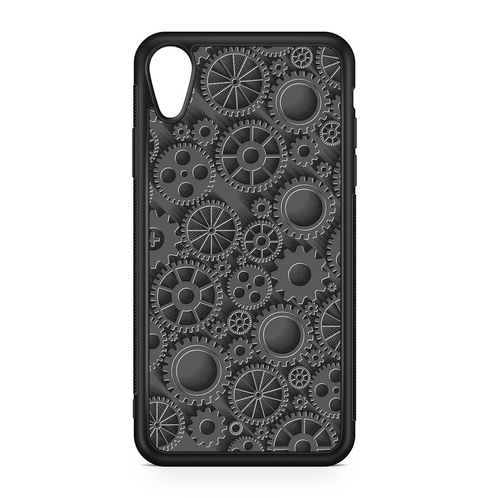 Mechanical Gears iPhone XR Case