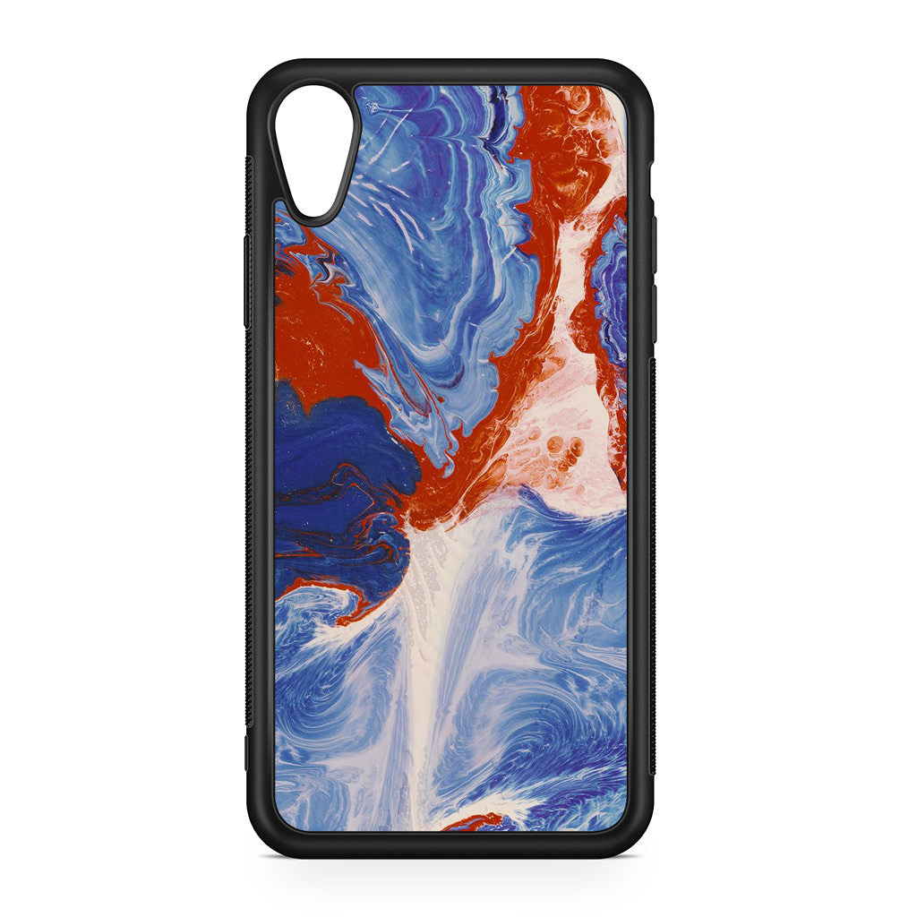 Mixed Paint Art iPhone XR Case