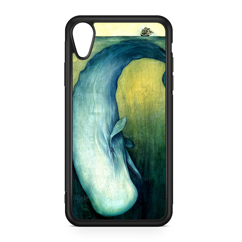 Moby Dick iPhone XR Case