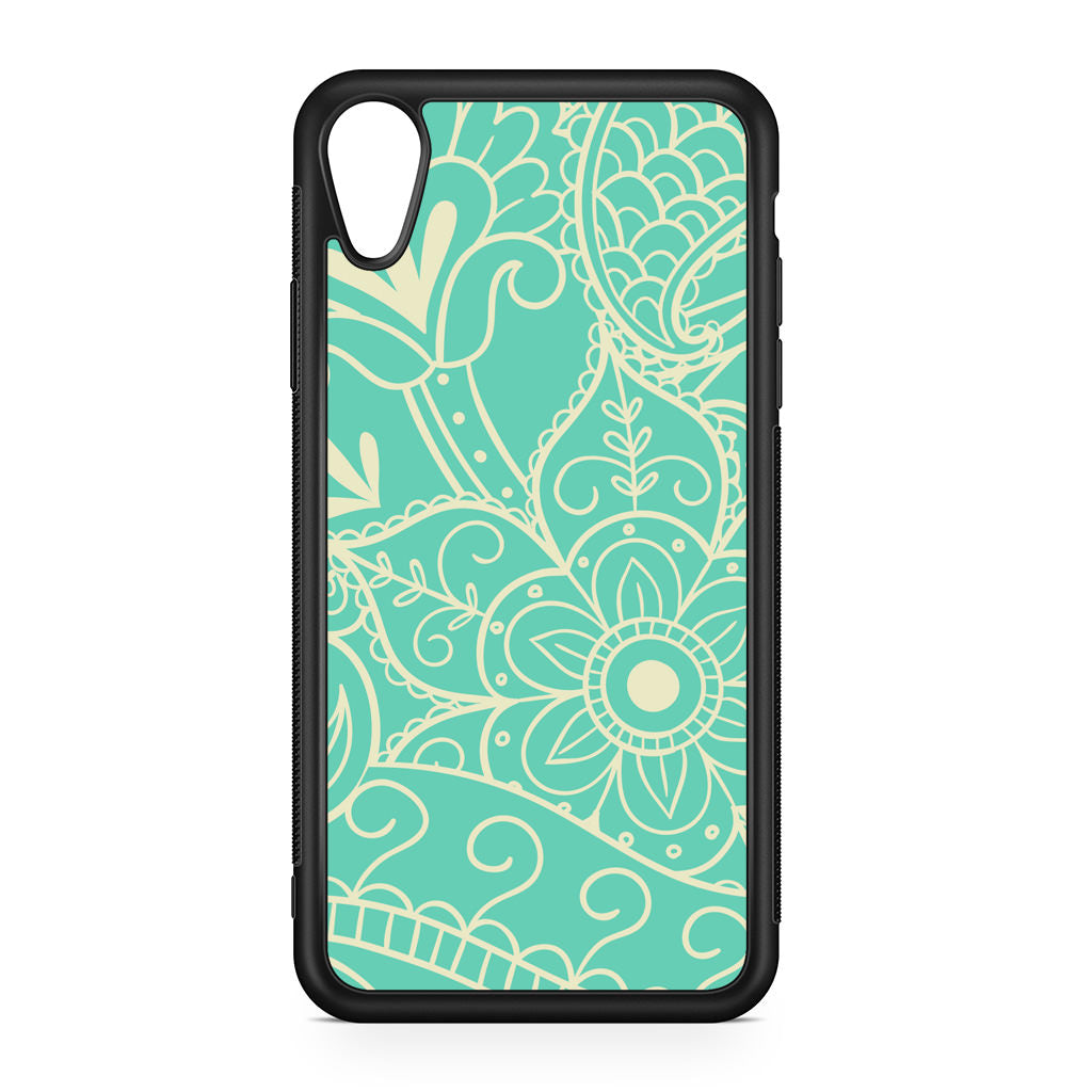 Nature Paisley iPhone XR Case