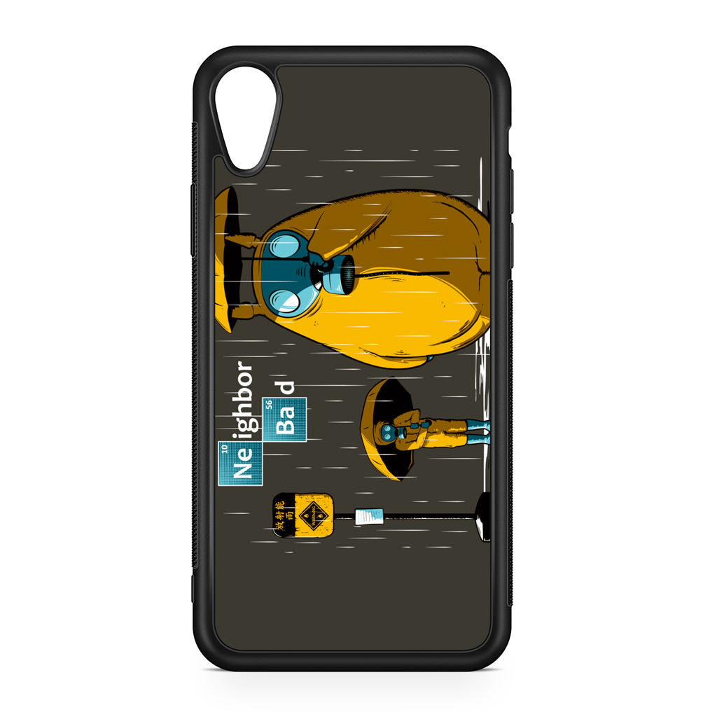 Neighbor Bad iPhone XR Case