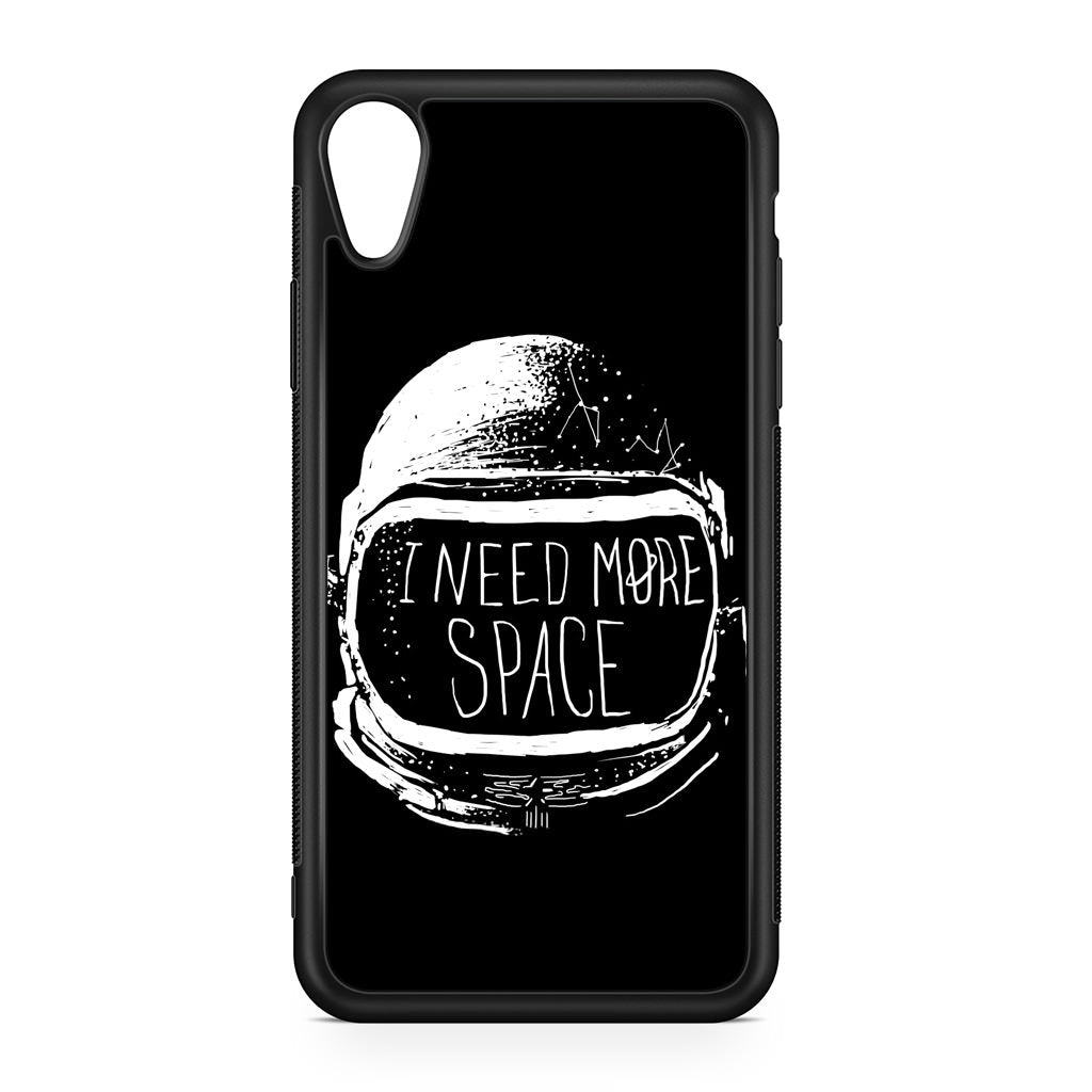 Never Date Astronout iPhone XR Case